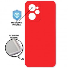 Capa Xiaomi Poco X5 Pro - Cover Protector Vermelha
